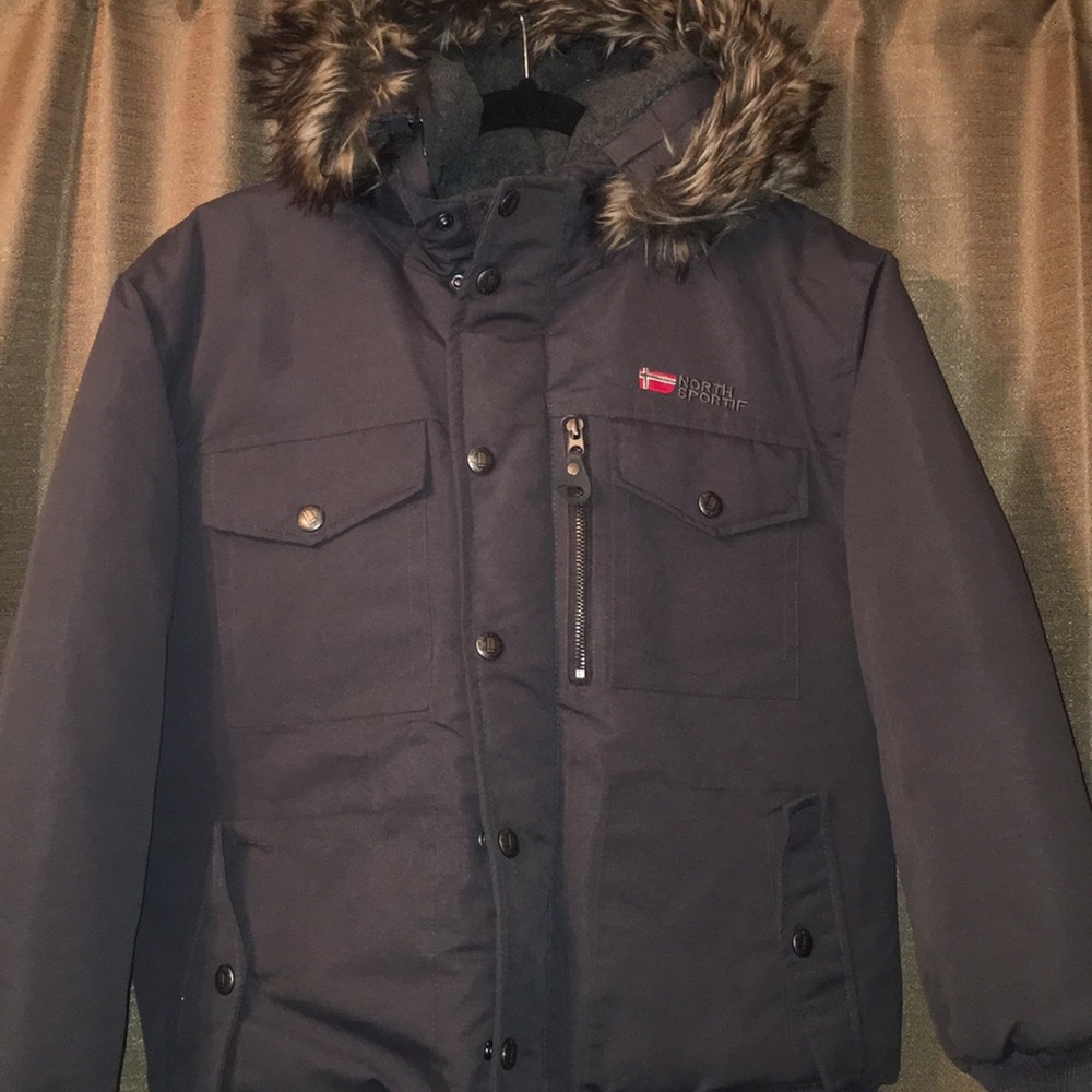 Youth boys North Sportif coat